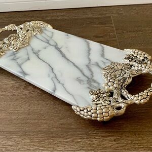 Vintage Godinger Silver Art Tray  8/17”